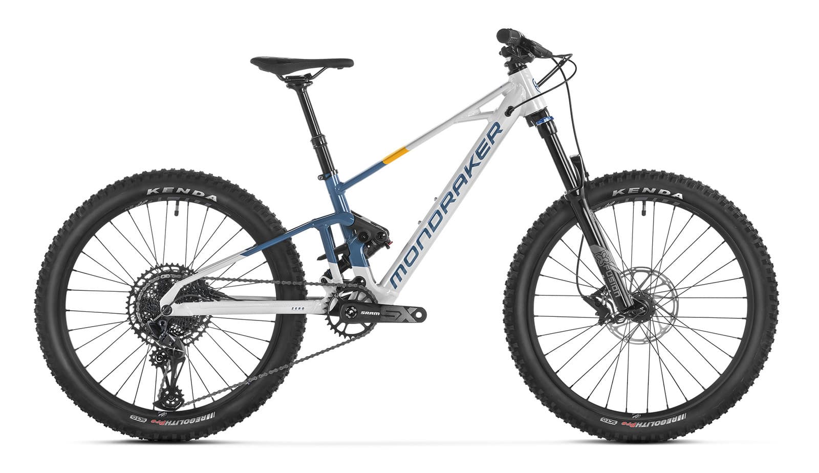 Mondraker F-Trick 24 White/Bllue