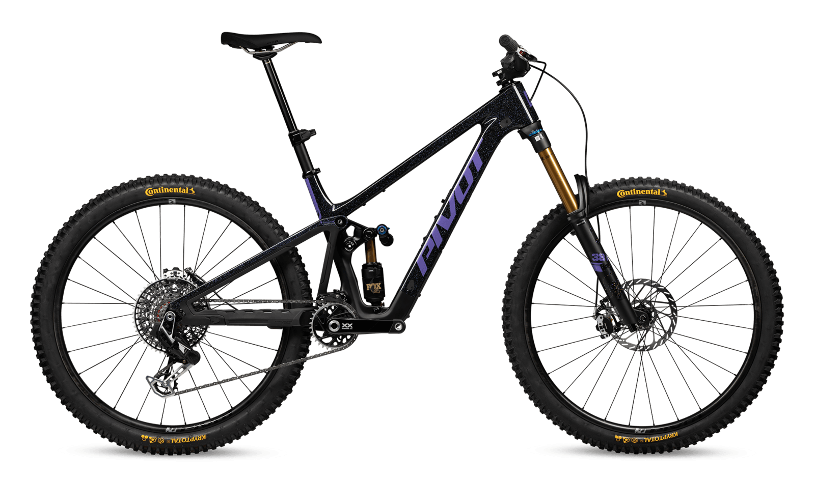 Pivot Firebird Team XX Purple Galaxy 2025