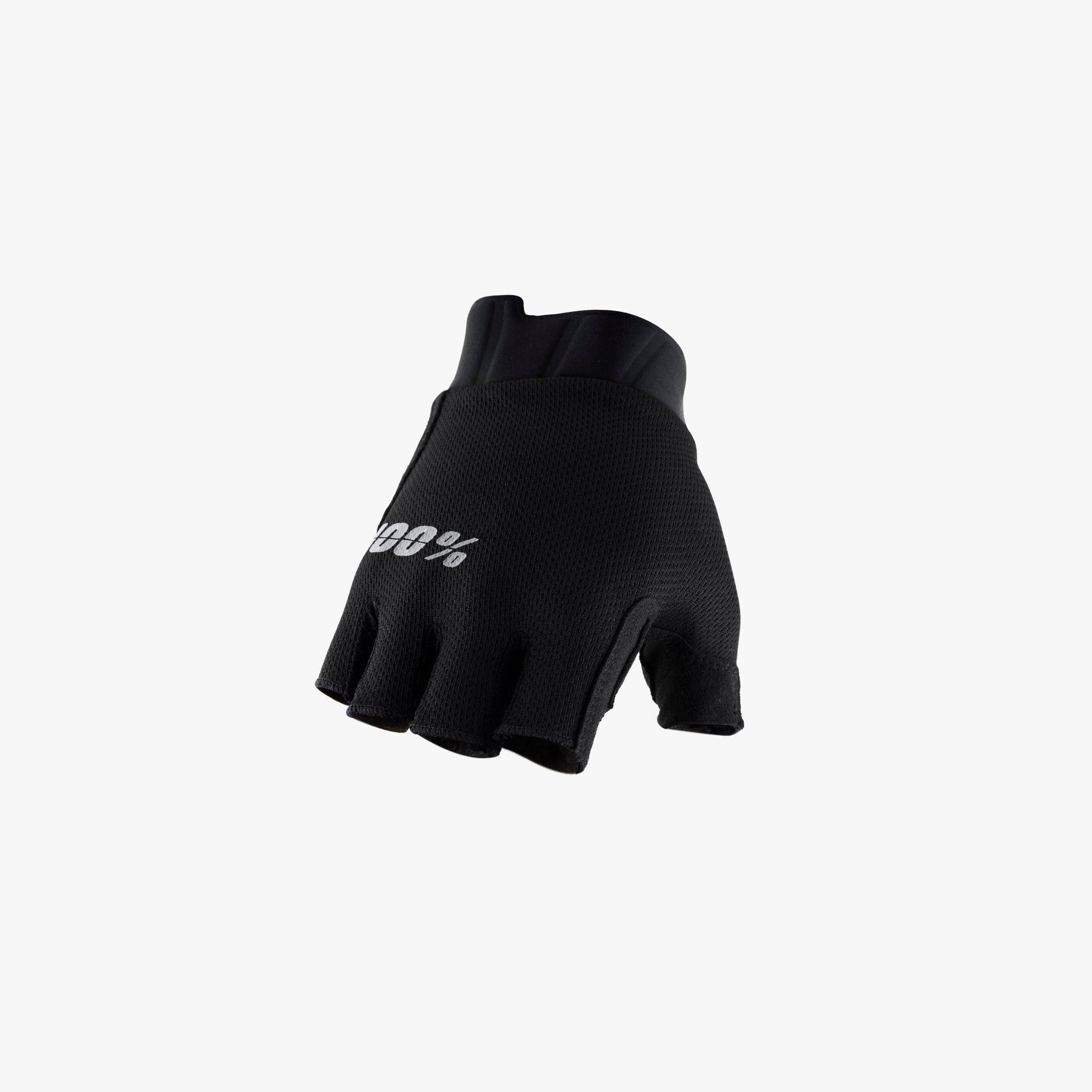 Guantes 100% Exceeda, GEL Short Finger, Solid