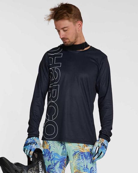 Playera Dharco Gravity Jersey Shadow